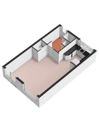 Floorplan - Haydnplantsoen 5, 3752 JV Bunschoten-Spakenburg
